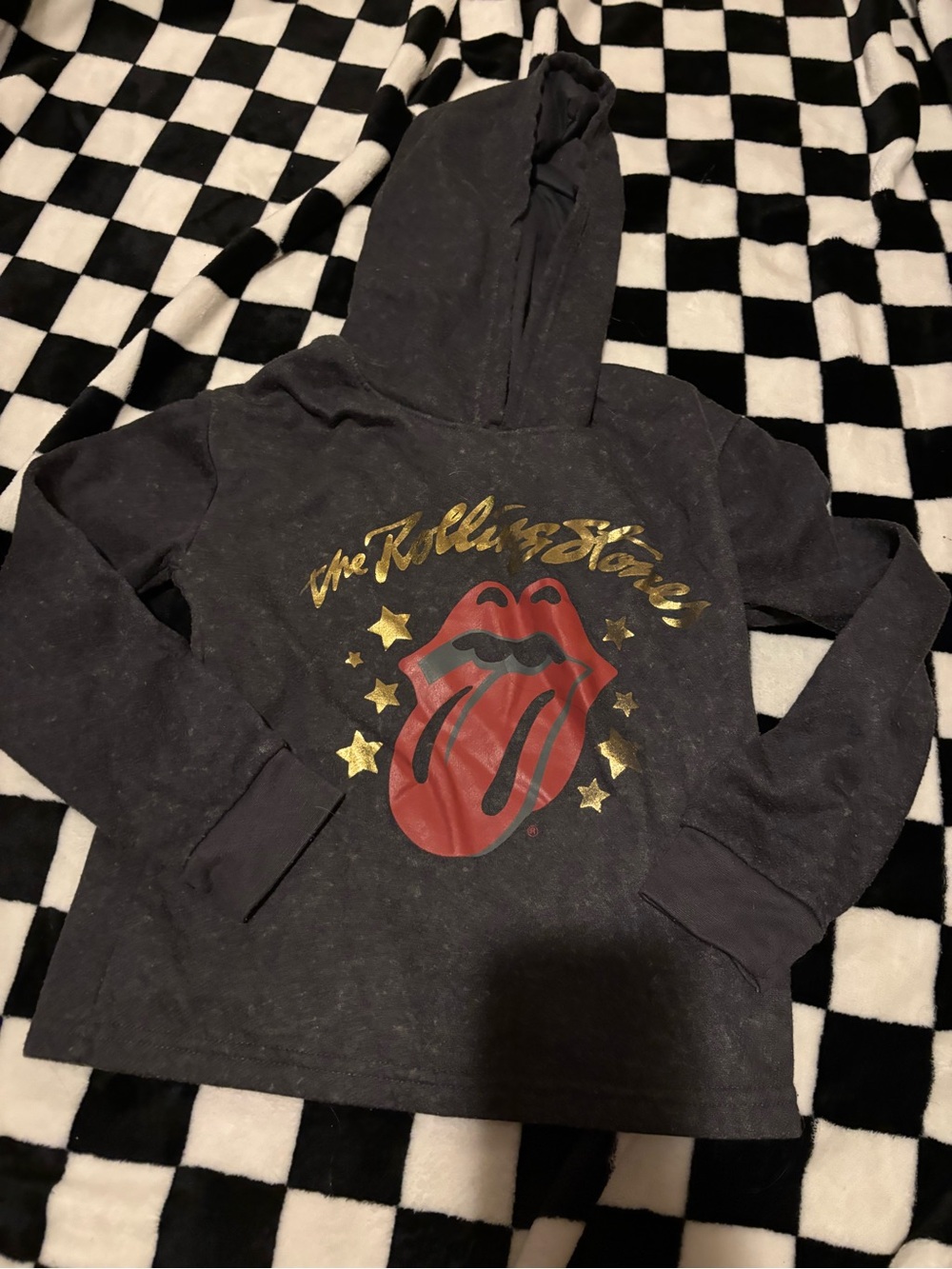 Size 7/8 Rolling Stones hoodie